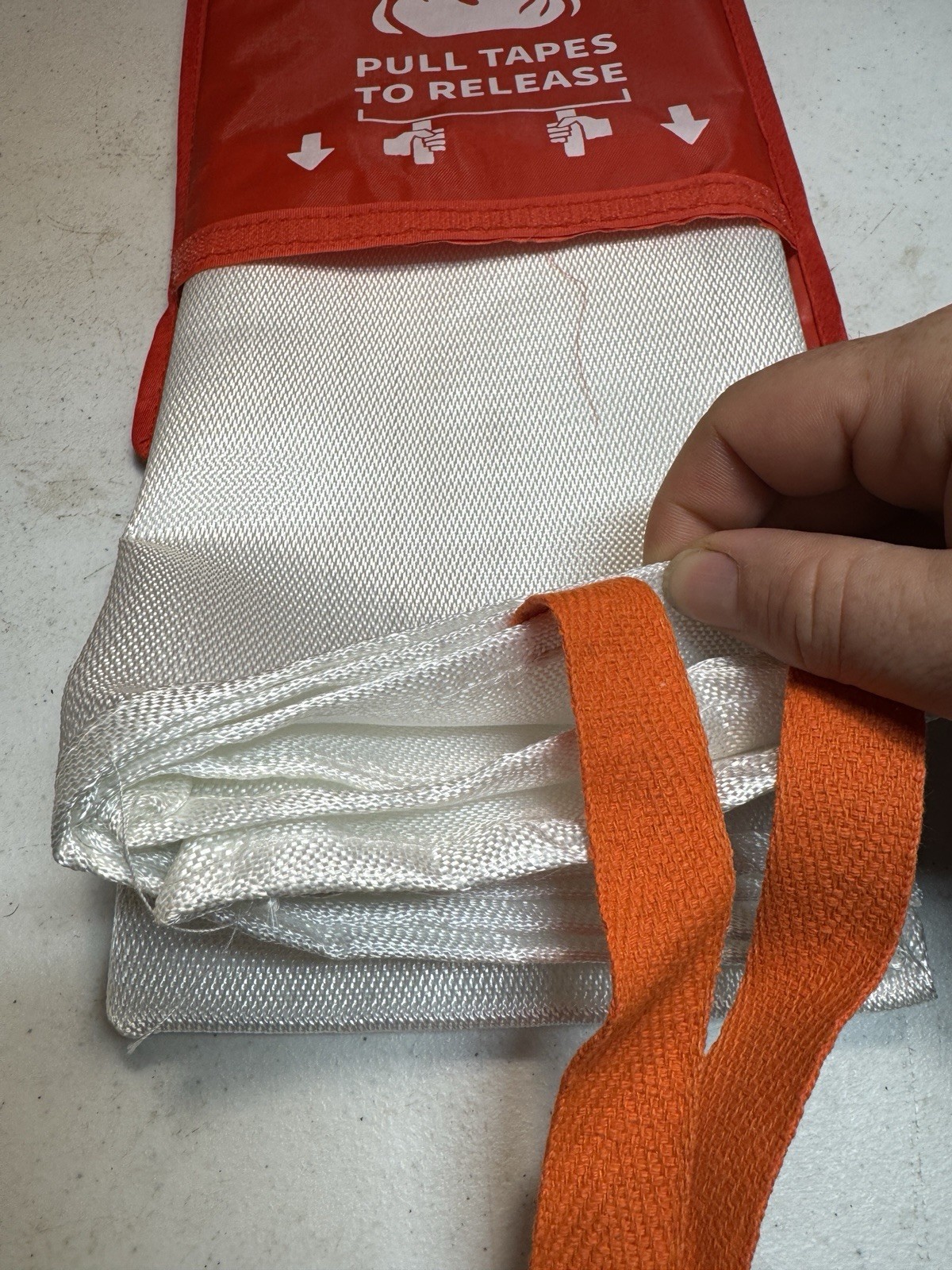Secu-Captain Fire Blanket EN-1869:2019 Camping Survival A139