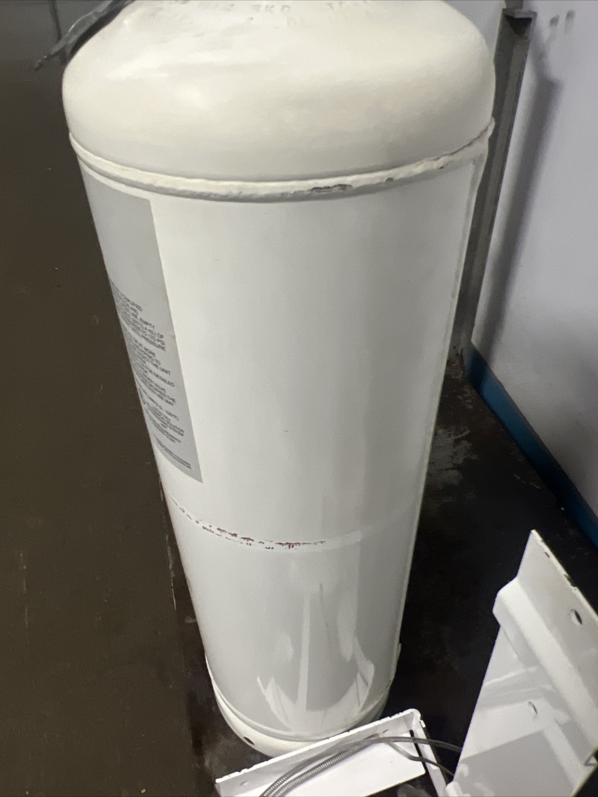 Badger Fire Protection Range Guard Wet Chemical Cylinder Model RG-6G. Used