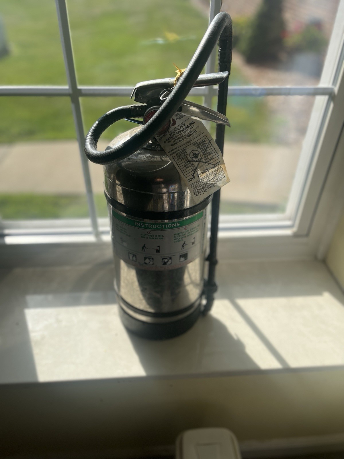 Amerex 260 6 Liter Chemical Eating