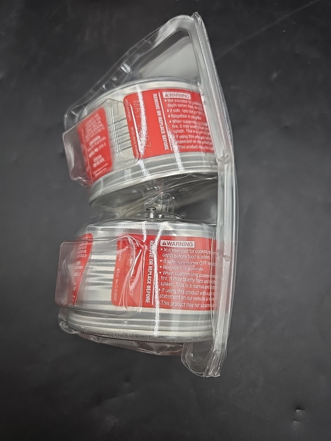 *READ* (2 Pack) Stovetop Firestop 675-3 Range Hood Fire Extinguisher EXP 5/2027