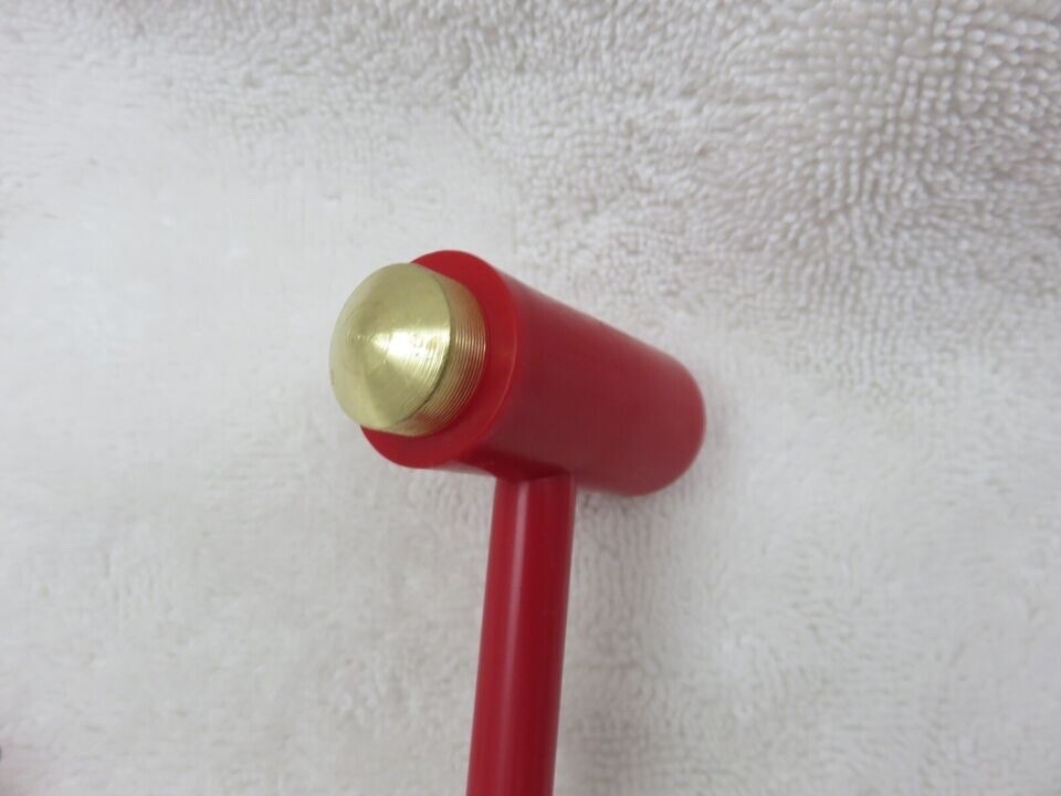 🔥🧯FIRE EXTINGUISHER CABINET GLASS BREAKER BAR (HAMMER STYLE) WHITE- NEW.🔥🧯