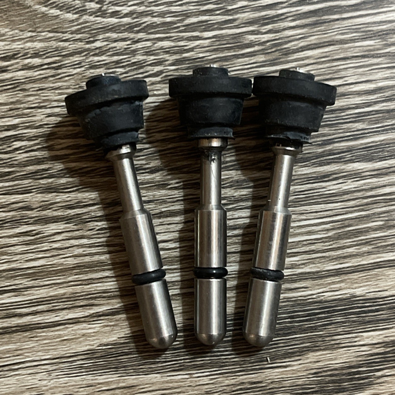Brooks L4PA Fire Extinguisher Parts – Pemall Type Valve Stem “3 PACK” LOT BUNDLE