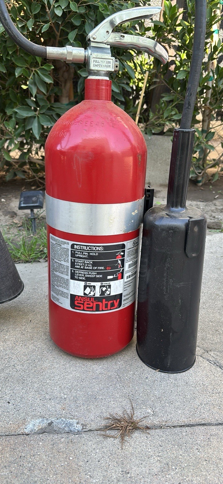 Ansul Sentry The General Pacific 10AKT Commercial Fire Extinguishers Class B C