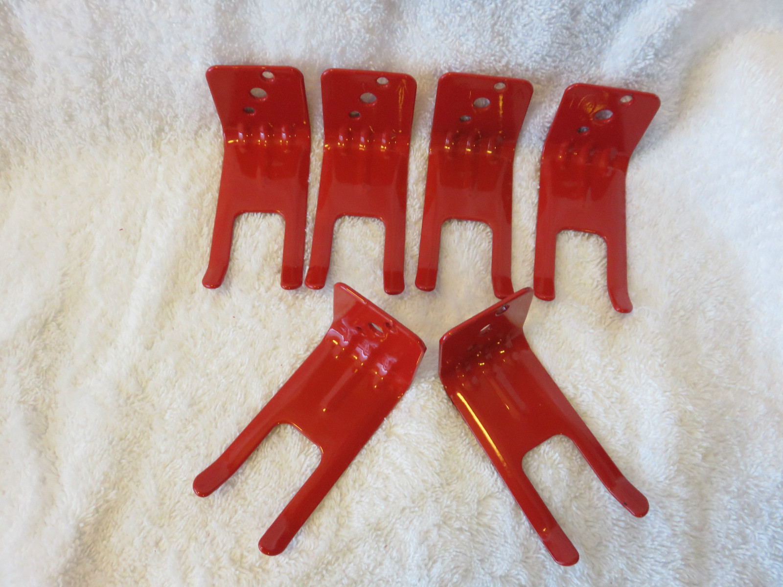 🔥🧯👉 6-FORK STYLE WALL MOUNT 5 & 10 lb. SIZE FIRE EXTINGUISHER BRACKET’s