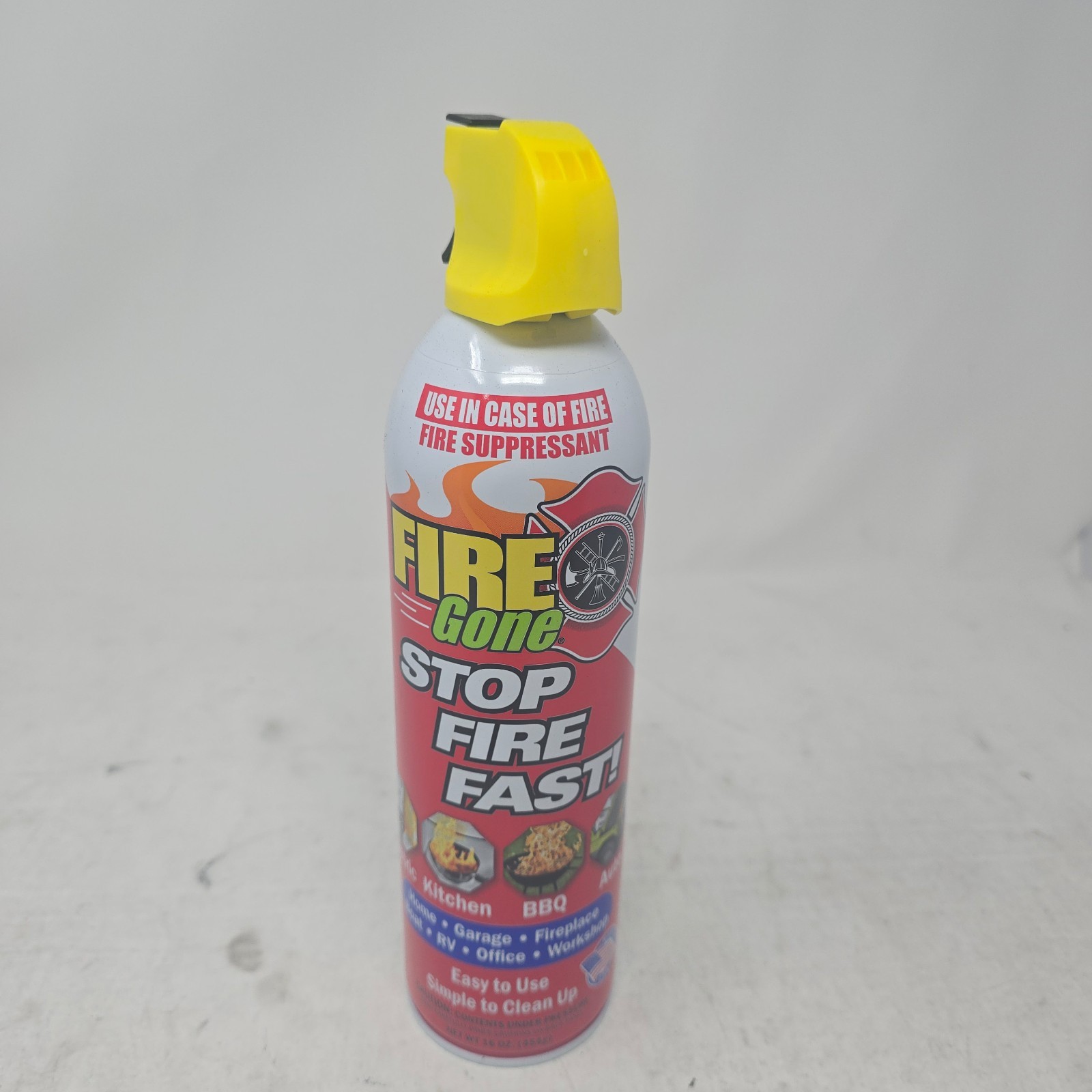 *Box of 12* 16 Oz. A:B:C Multiple Use Fire Extinguisher Spray Suppressant