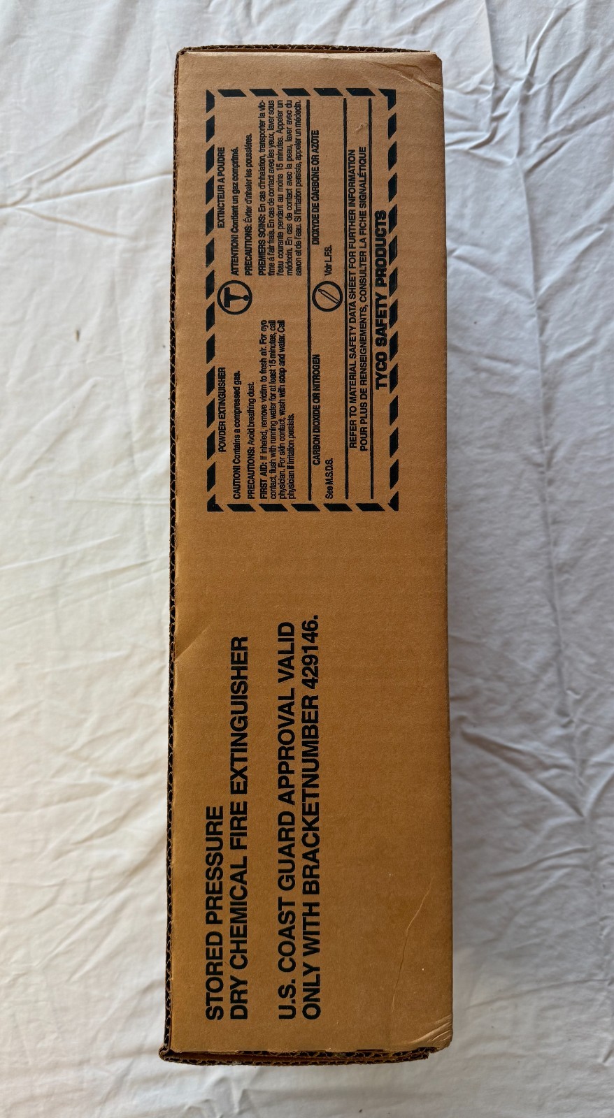 2006 Unused Unopened Ansul Sentry Model A05 429001