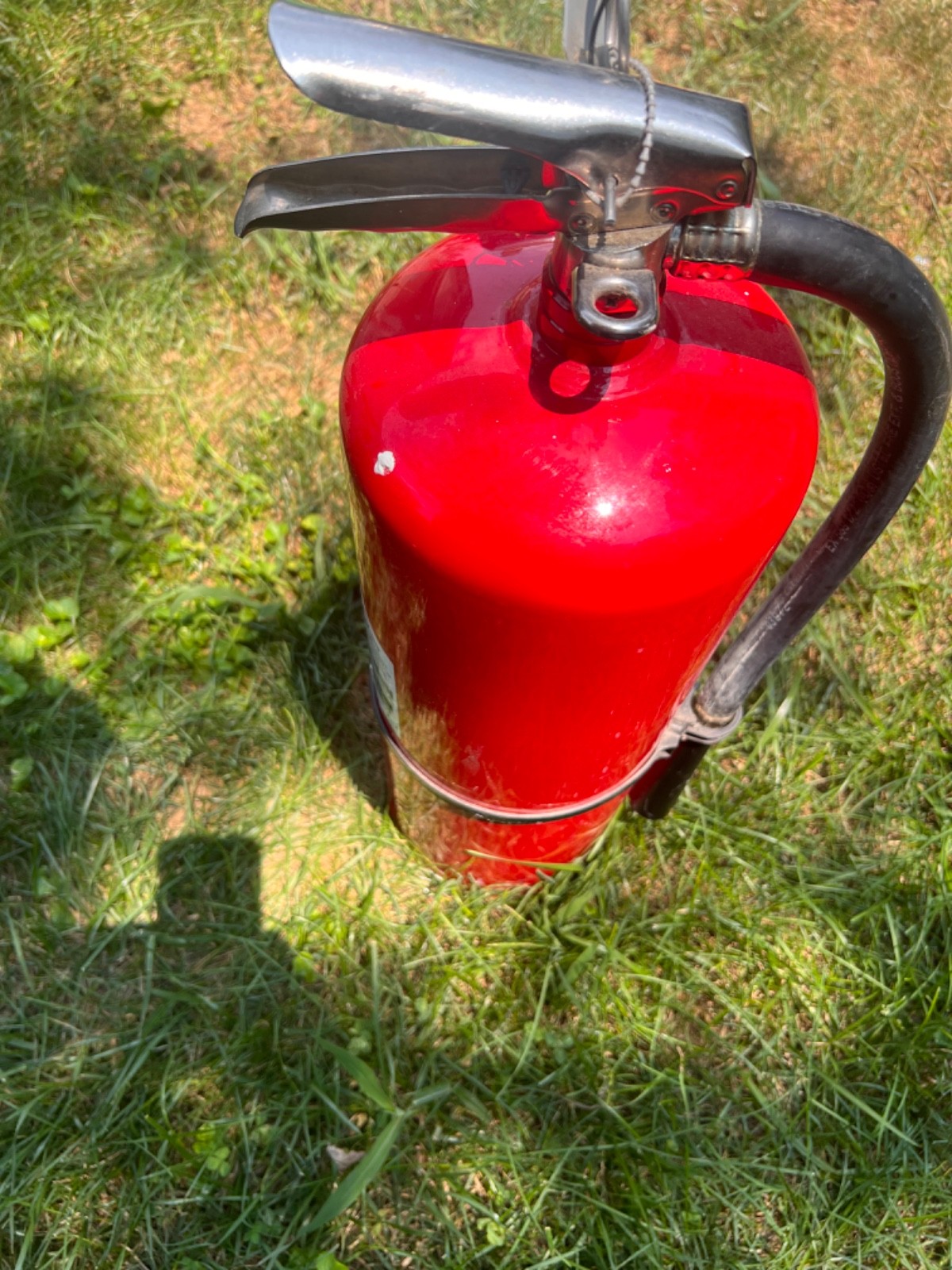 Amerex model 423, 20 lb fire extinguisher, brand new