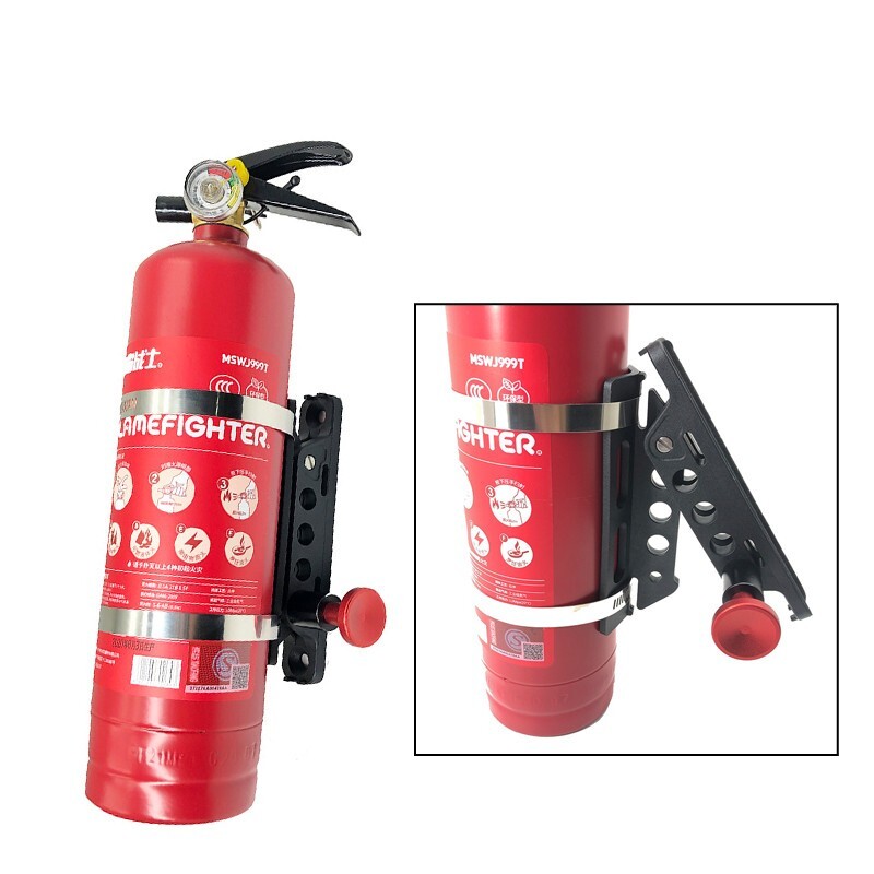 Universal Fire Extinguisher Holder Bracket For Jeep Wrangler JK Can Am Kymco UTV
