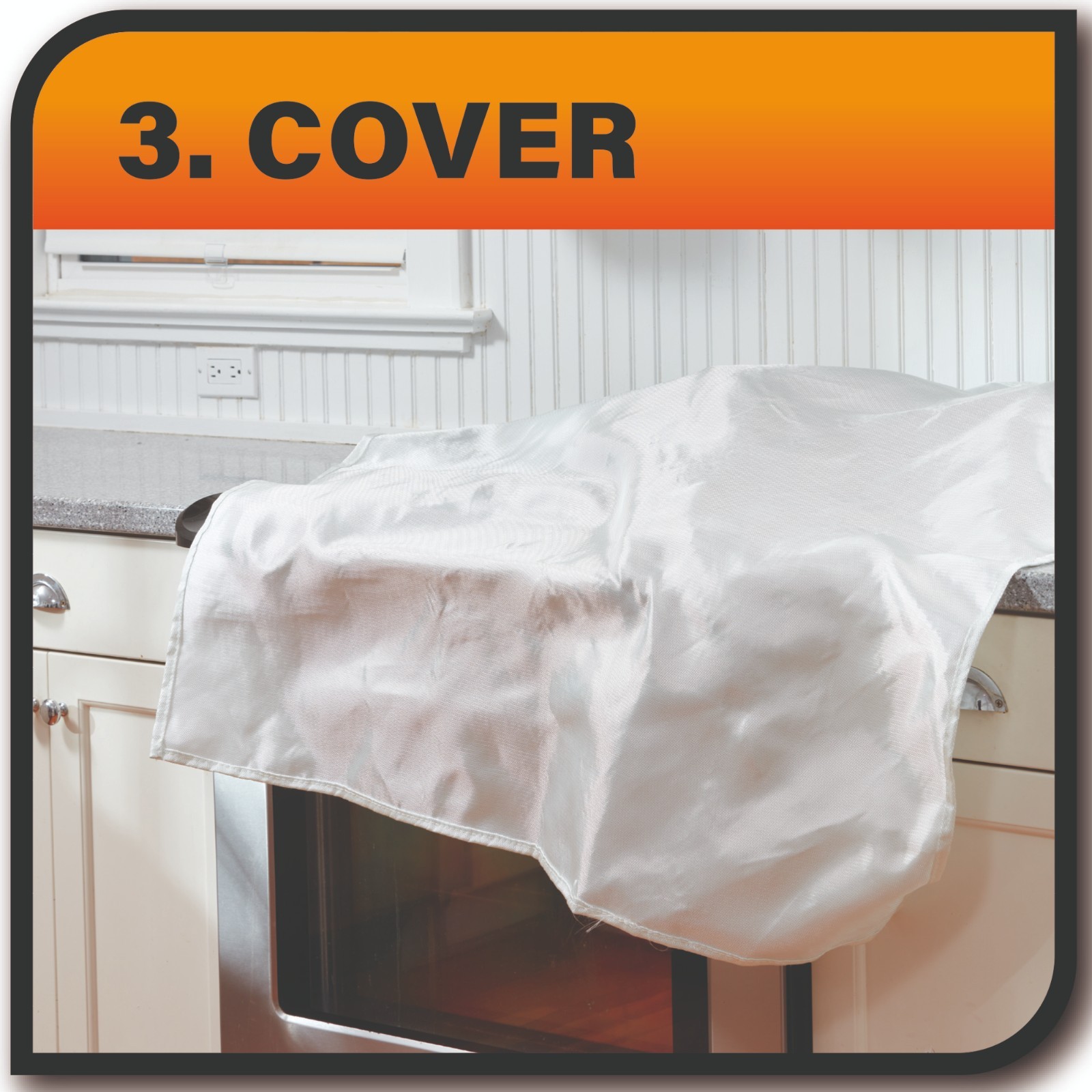 Fire Guardian 40″ x 40″ Emergency Blanket, 900°F Heat Resistance – ASOTV