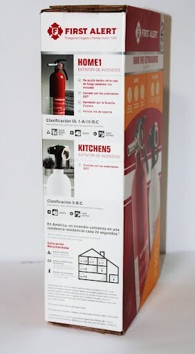 NEW 2 Pack First Alert Rechargeable Home & Kitchen Fire Extinguisher