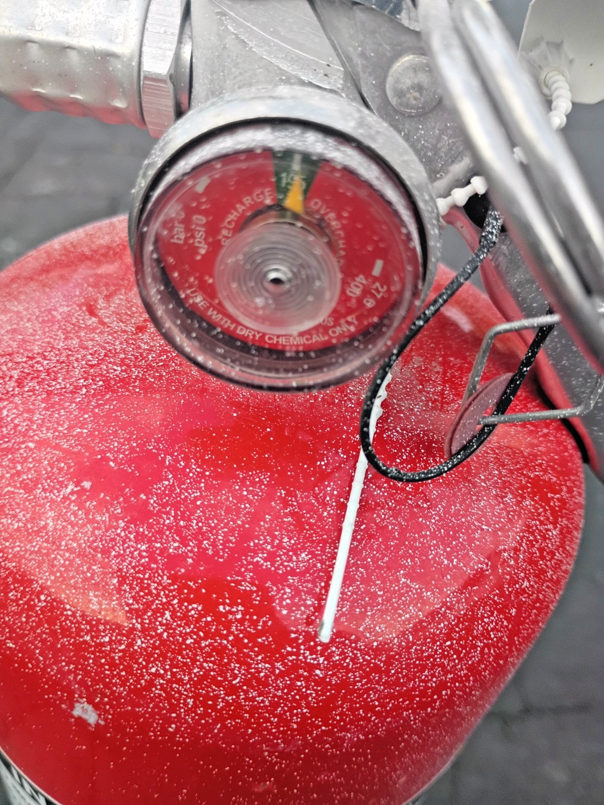 2017 Amerex B456 Fire Extinguisher ABC Dry Chemical Charged 100% FULL