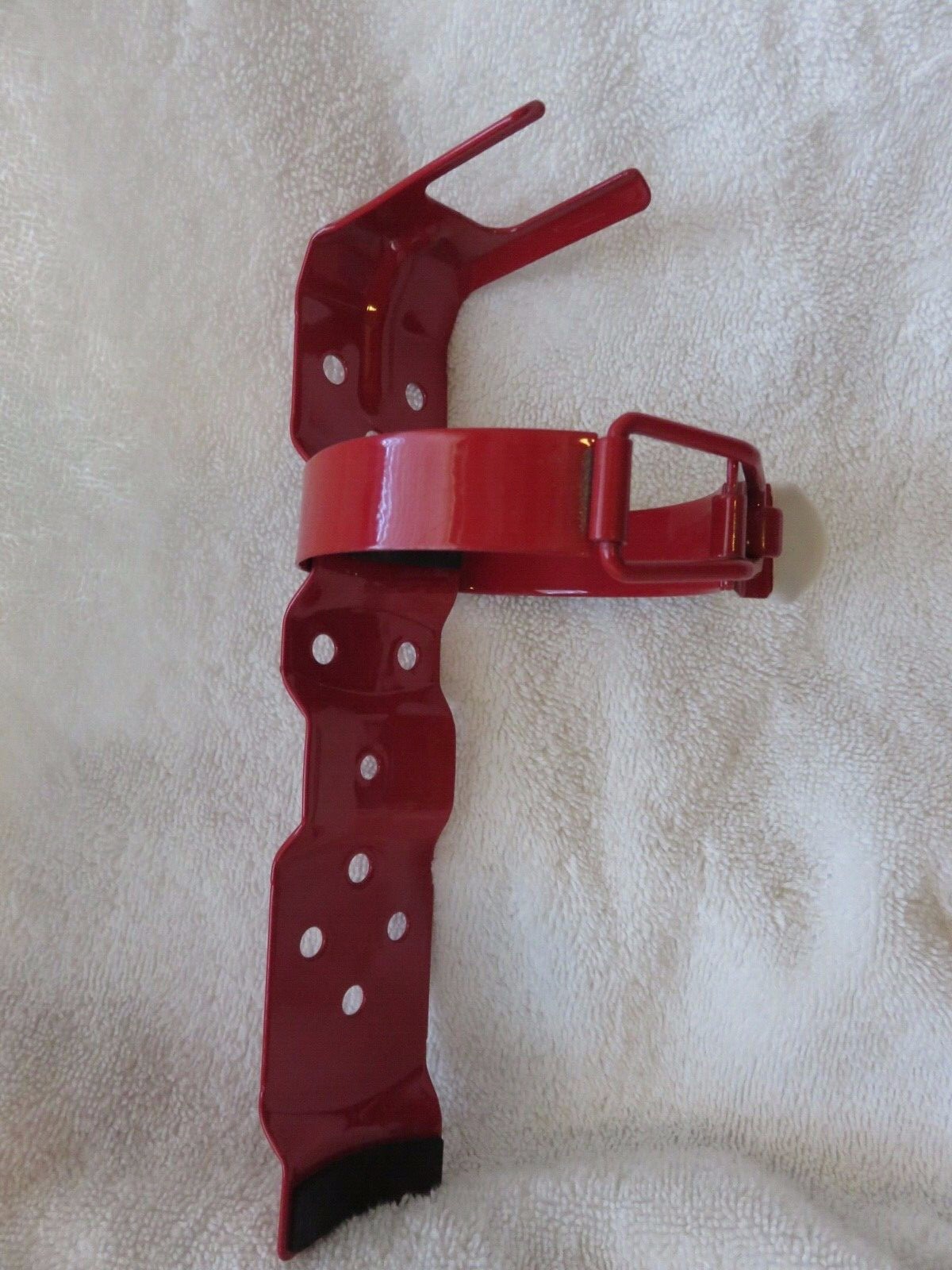 ✅🔥🧯2 ½ ” lb. O.E.M. AMEREX FIRE EXTINGUISHER VEHICLE BRACKET STRAP.O.E.M.🚒