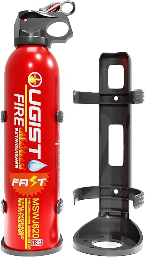 4 In1 Fire Extinguisher with Mount Fire Extinguishers for the House/Car/Kitchen.