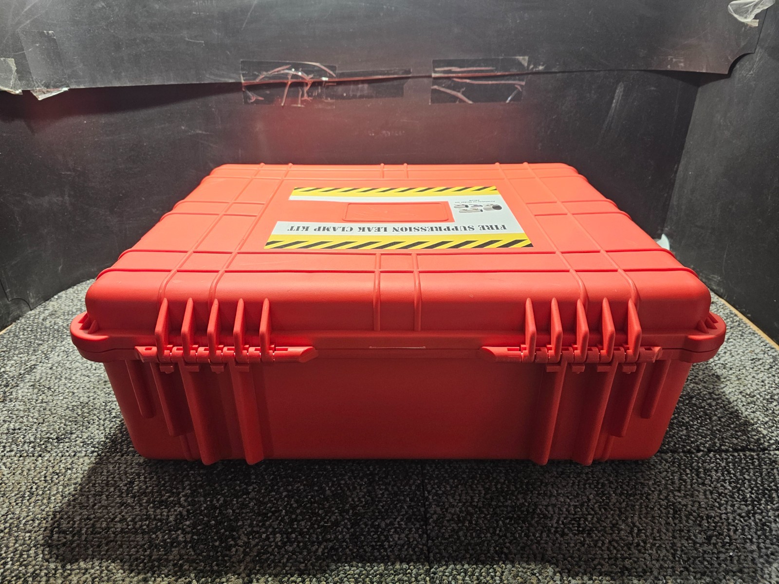 TMS 90209999 Fire Suppression Leak Repair Clamp External Pipe Leak Control