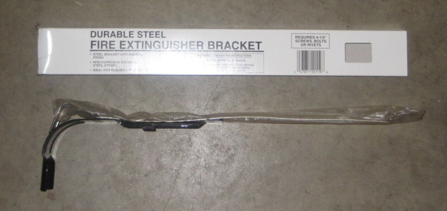 NEW Kidde Fire Extinguisher Metal Bracket. Model MB16R. #420119.