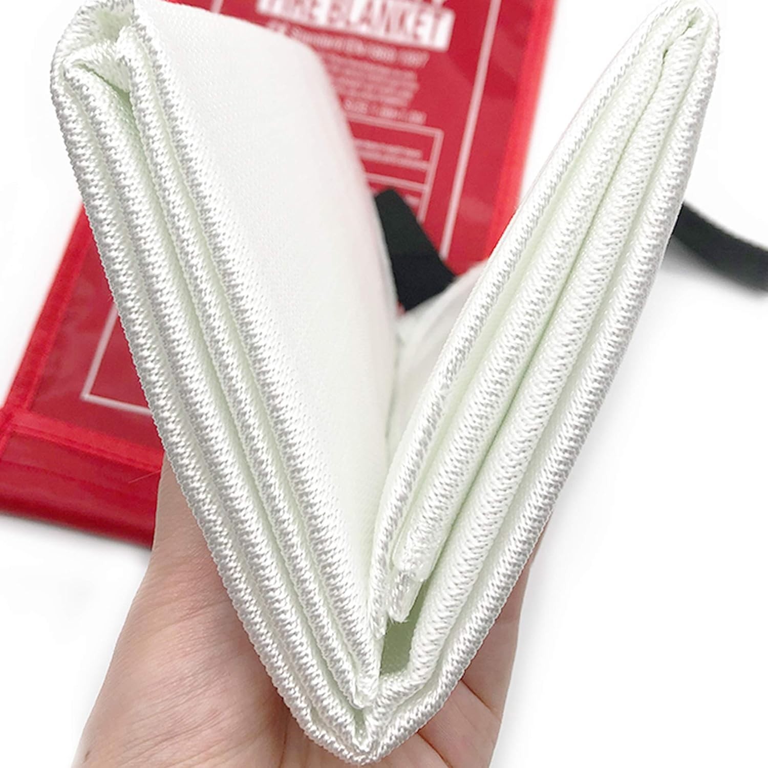 2 PACK 40 x 40 inch Fiberglass Fire Blankets for Home Camping Car BRAND NEW