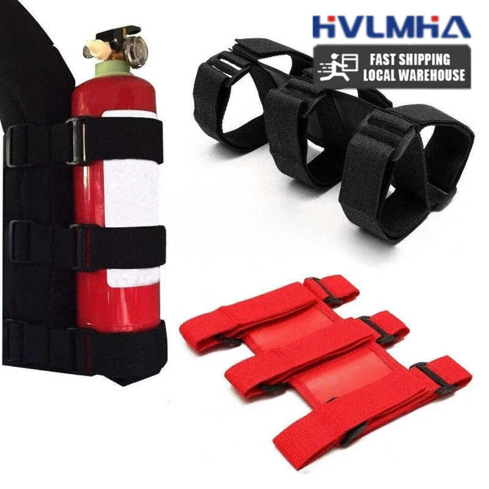 Car Roll Bar Fire Extinguisher Holder Car Accessories Fire Extinguisher Mount St