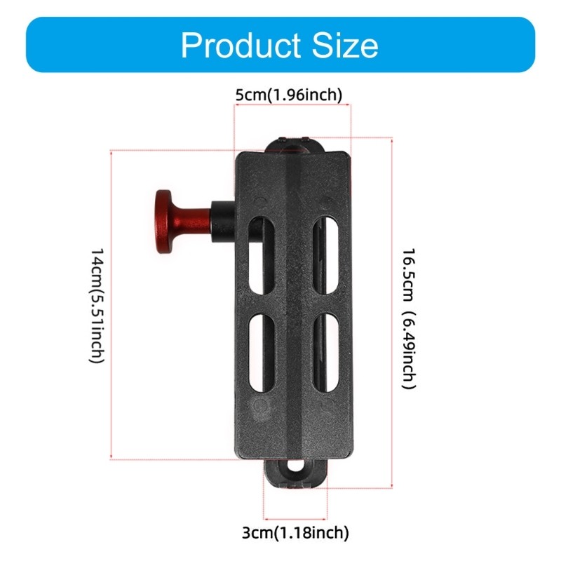 Protective Extinguishers Holder Quick Release Extinguishers Mount set
