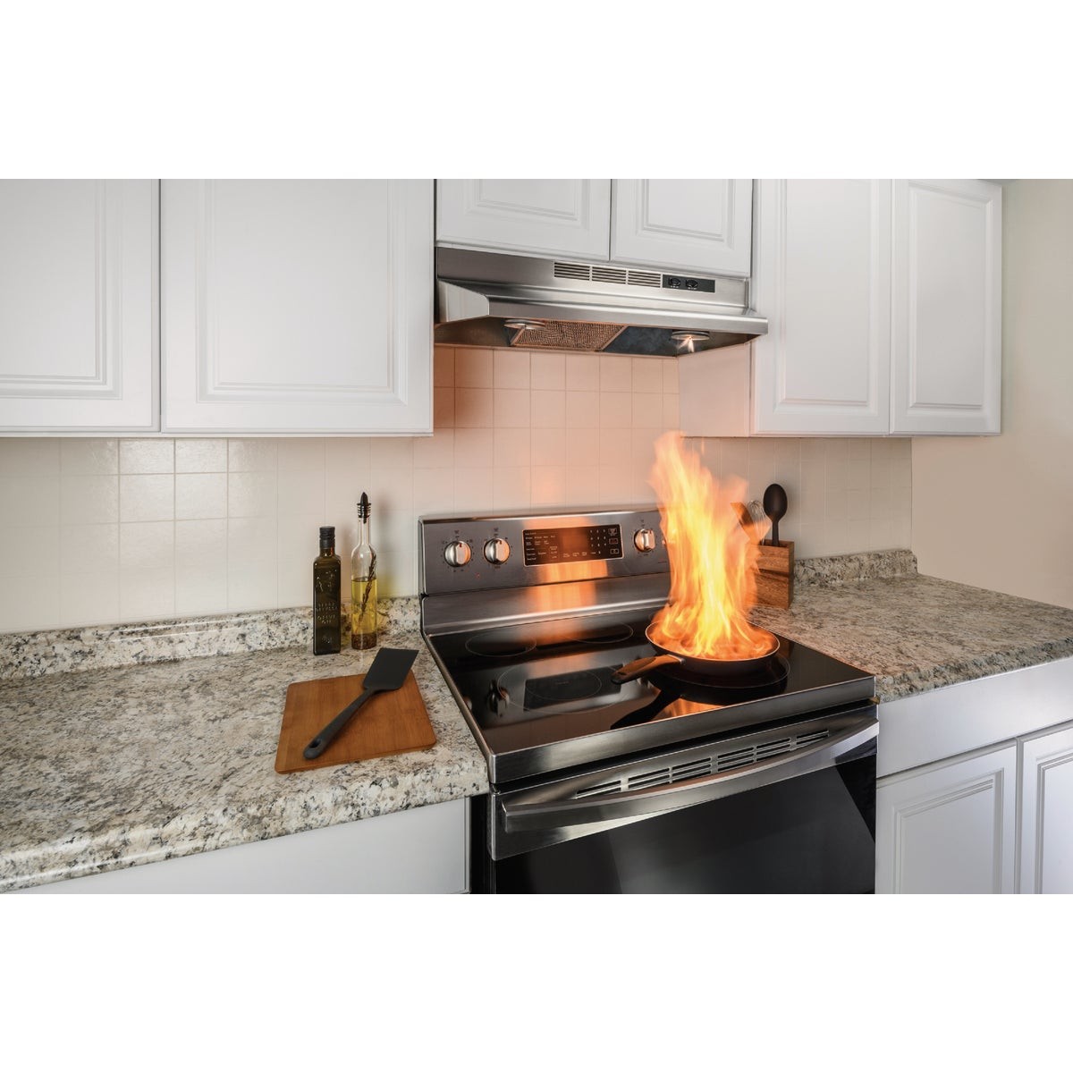 StoveTop FireStop Automatic Cooktop Rangehood Fire Suppressor 675-3D StoveTop