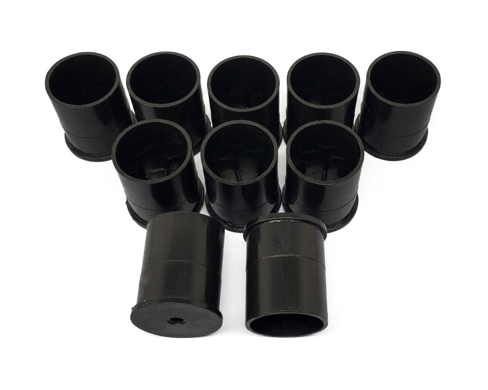 37mm Acetal Plastic Signaling Sleeves, 2-Inch Emergency Equipment, Pack of 10