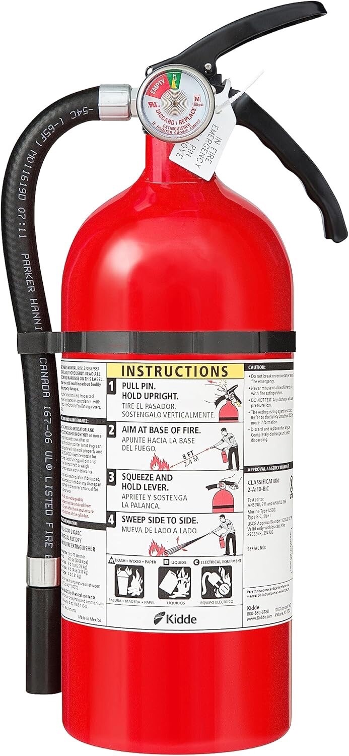 🧯MASTER COLLECTION of FIRE EXTINGUISHER RECHARGE ADAPTORS (4-Total Adaptors) 🔥