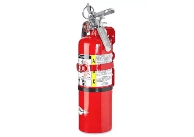 🔥🧯1-O.E.M. 5lb (AMEREX) FIRE EXTINGUISHER VEHICLE/MARINE BRACKET STRAP-NEW🔥🧯