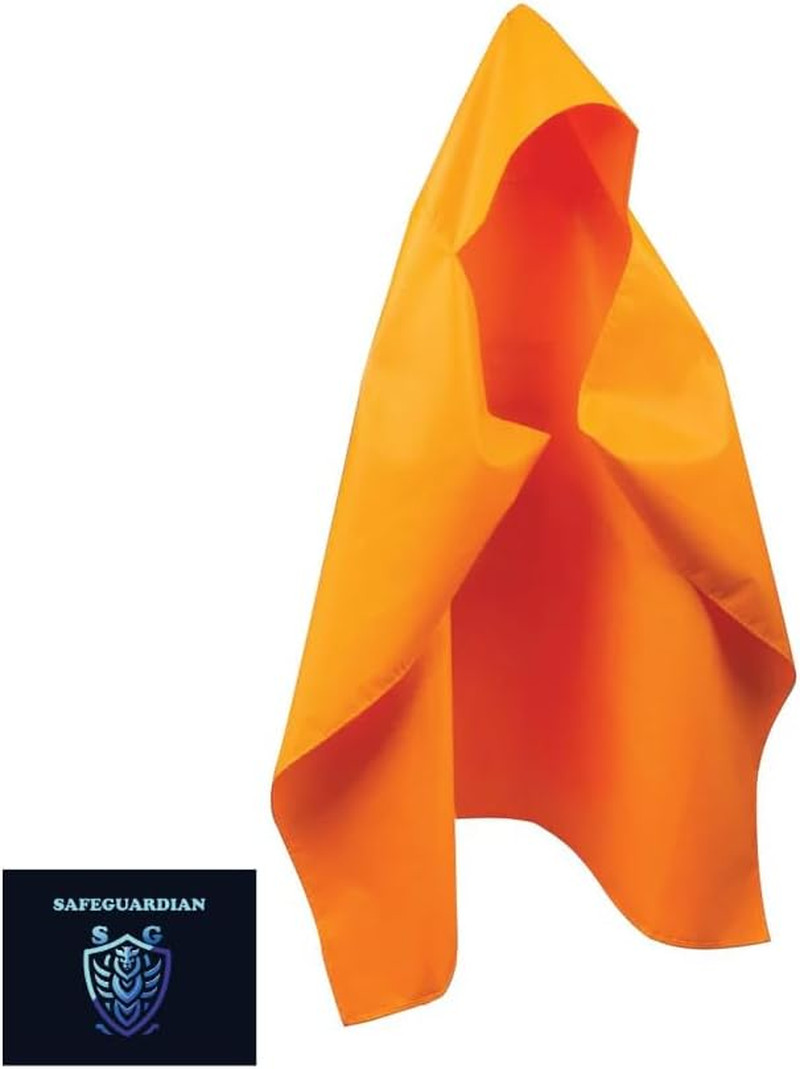 Fireproof Blanket Fire Cloak | Hooded Fire Blanket | Emergency Fire Blankets for