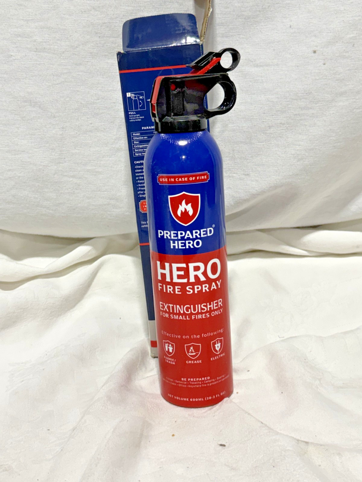 Prepared Hero Hero Fire Spray Mini Portable Fire Extinguisher Car Kitchen Home