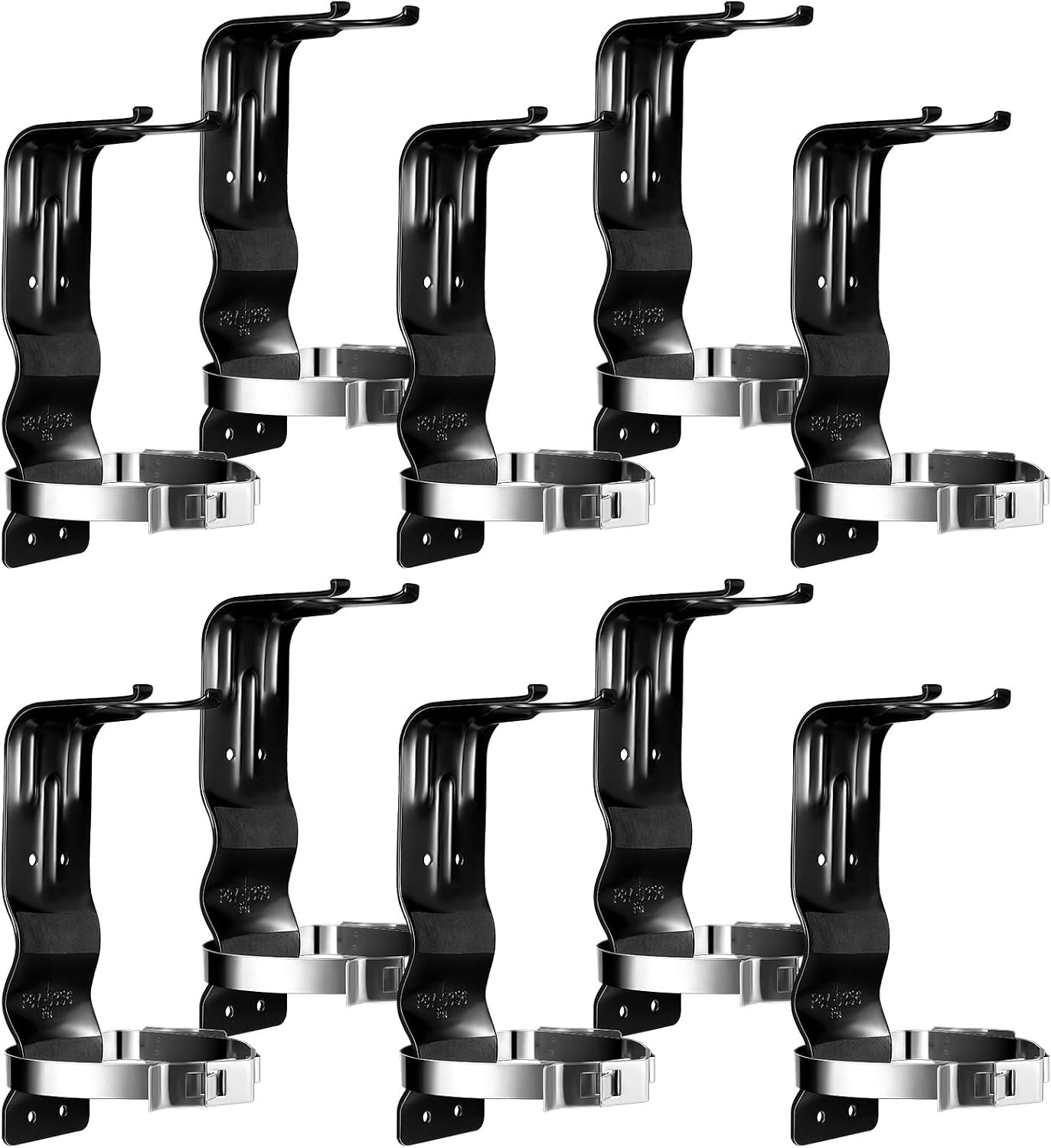 10 Pack Fire Extinguisher Bracket 5 Lb Wall Mount Stainless Steel Fire Extinguis