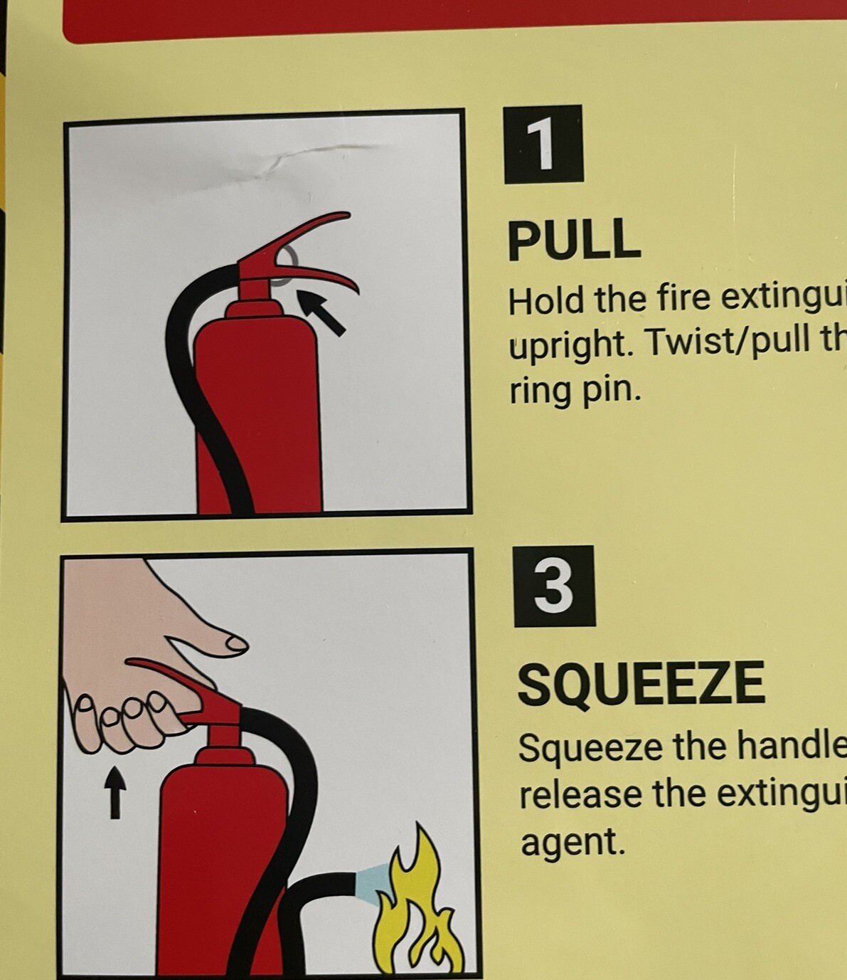 – Workplace Safety – Non-Lamintated, 12 X 16″ (Fire Extinguisher)