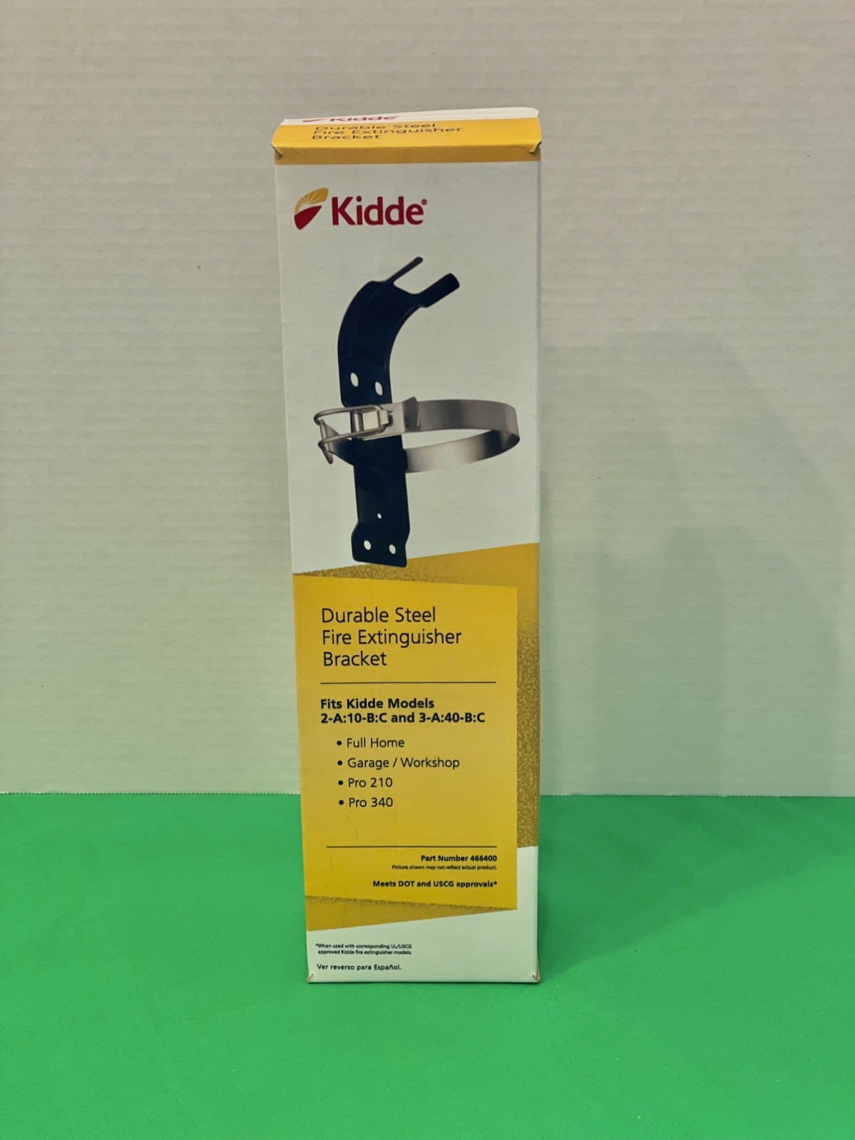 Kidde 21010545 5 lb Multiple Use Fire Extinguisher Retention Bracket SCREWS INCL