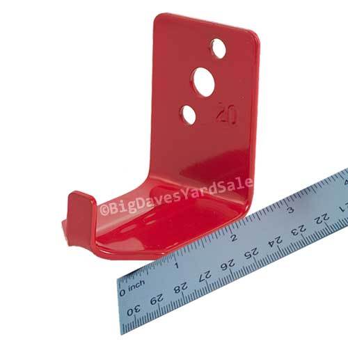 10 – Universal Wall Hook, Bracket, Hanger for 10,15 or 20 lb. Fire Extinguisher