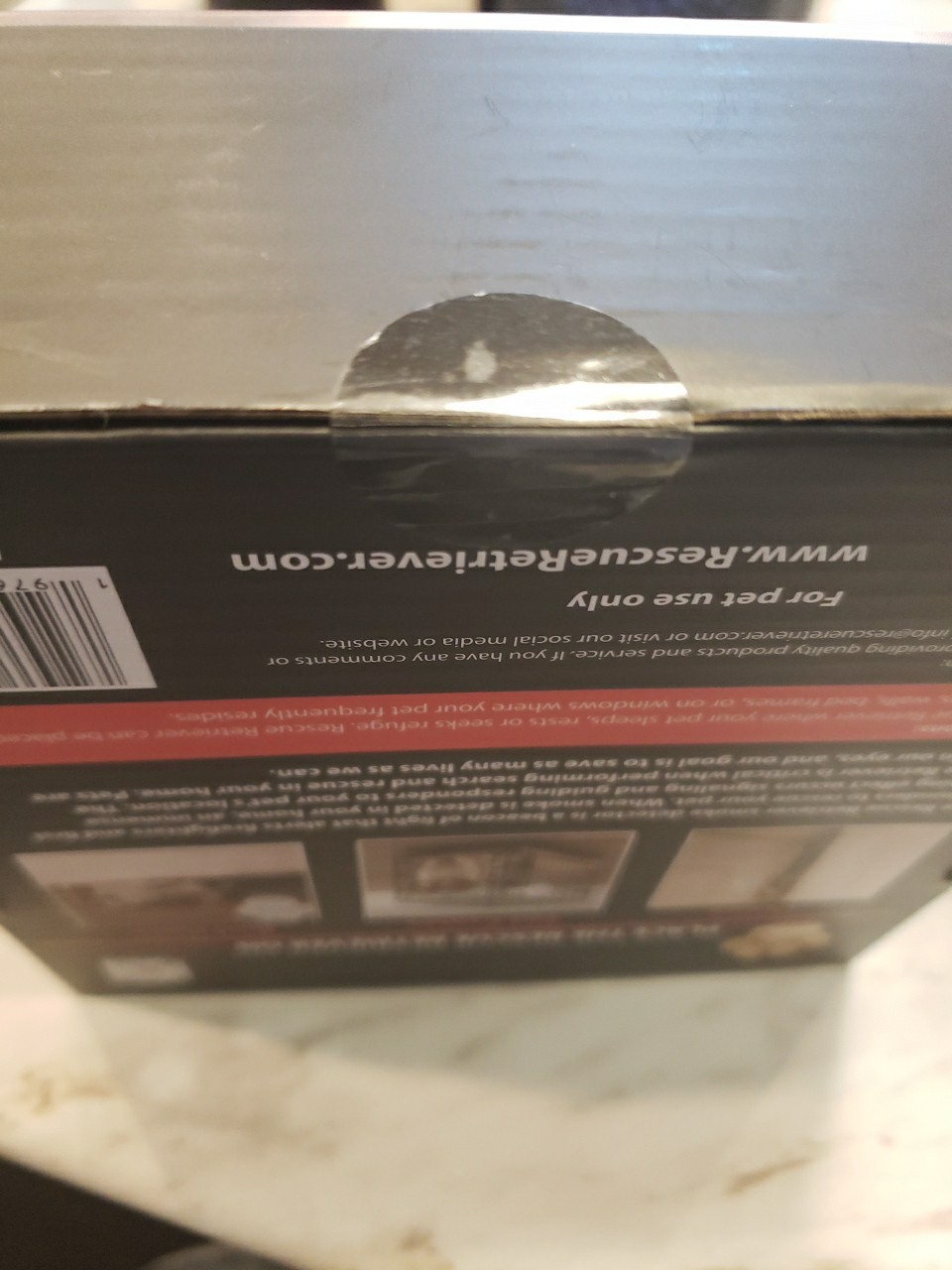 Rescue Retriever Smoke Detector Pet Alert Emergency Safety Device
