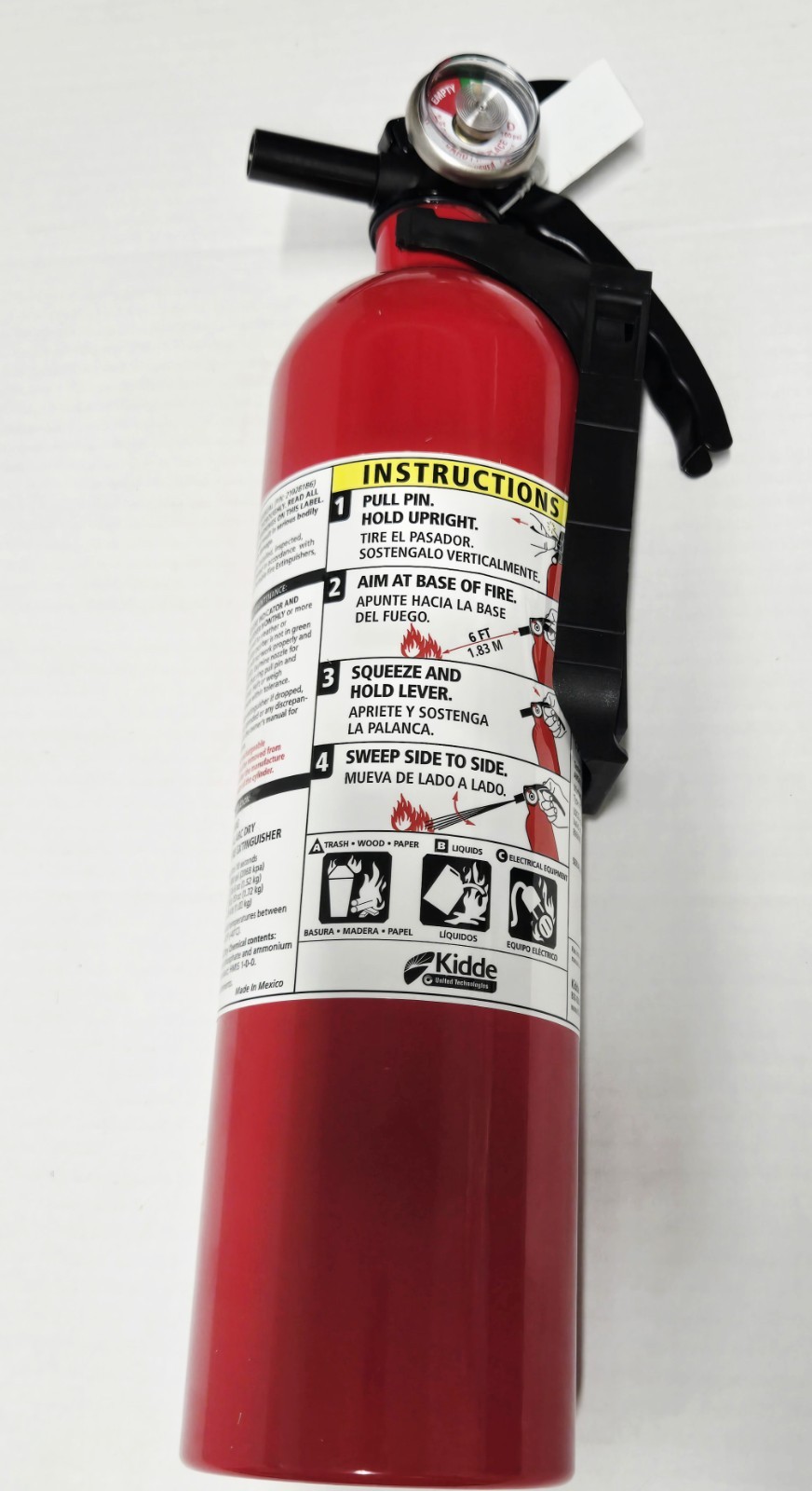Kidde Fire Extinguisher 1A10BC Dry Chemical Home Safety 2 Pack New UL Listed