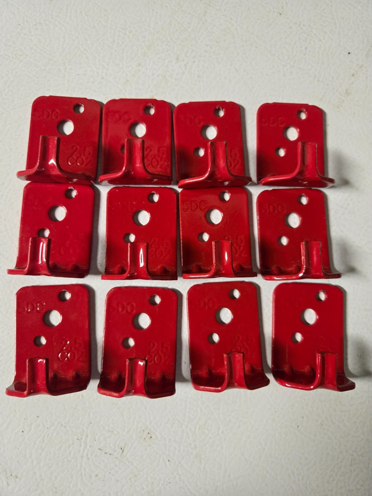 12 -UNIVERSAL WALL HOOK-BRACKET-HANGER for 10,15 or 20 lb. Fire Extinguisher