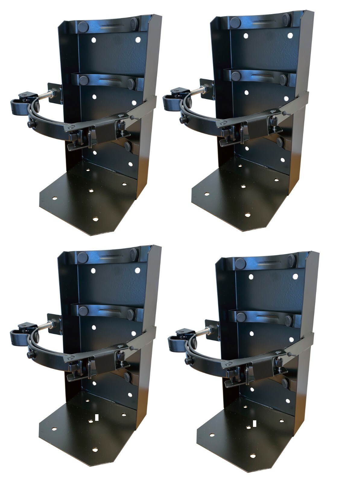 Universal 20 LB Dry Fire Extinguisher Bracket 7″ diameter Generic 810 Lot of 4