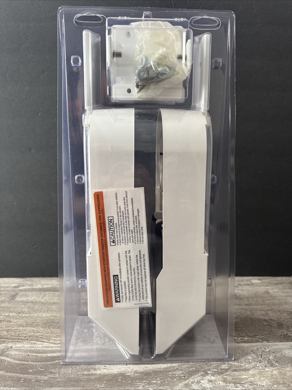 StoveTop FireStop Microhood 677-2 White Automatic Fire Extinguisher