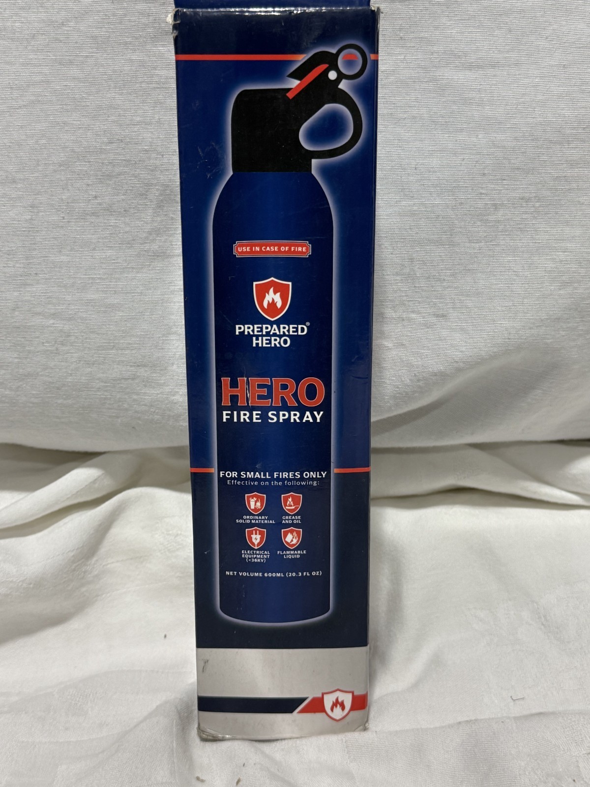 Prepared Hero Hero Fire Spray Mini Portable Fire Extinguisher Car Kitchen Home