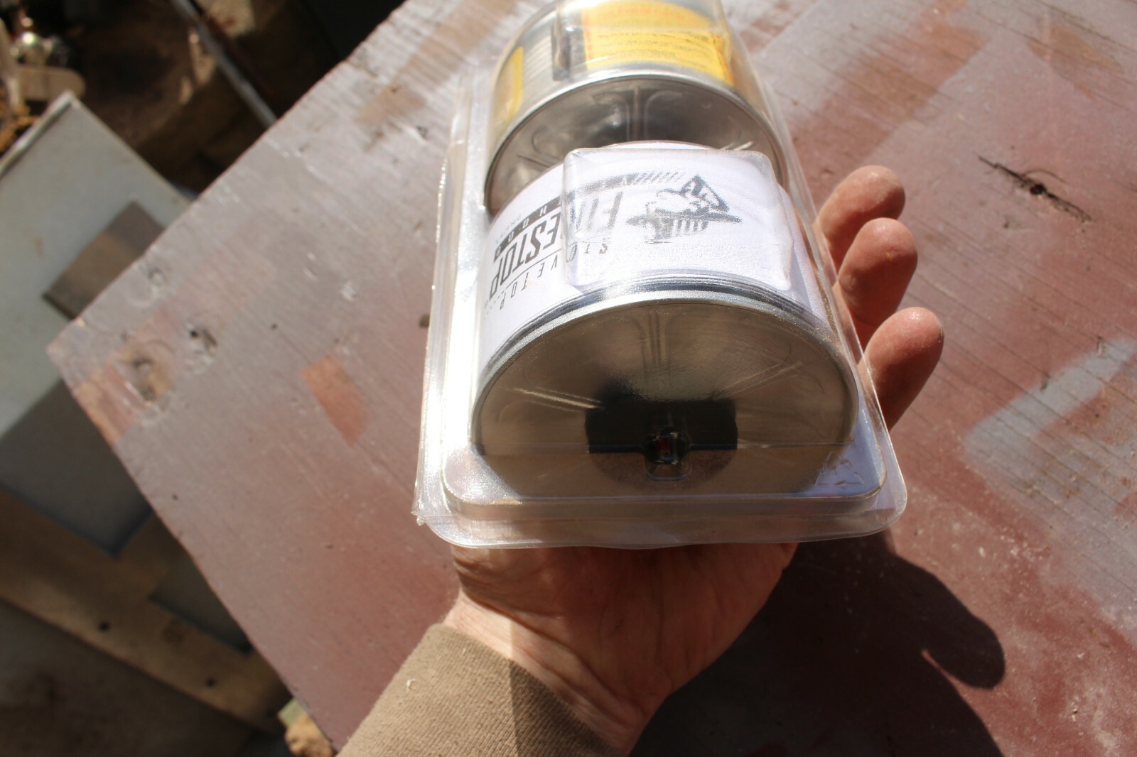 Stovetop Fire Suppressor, Cans