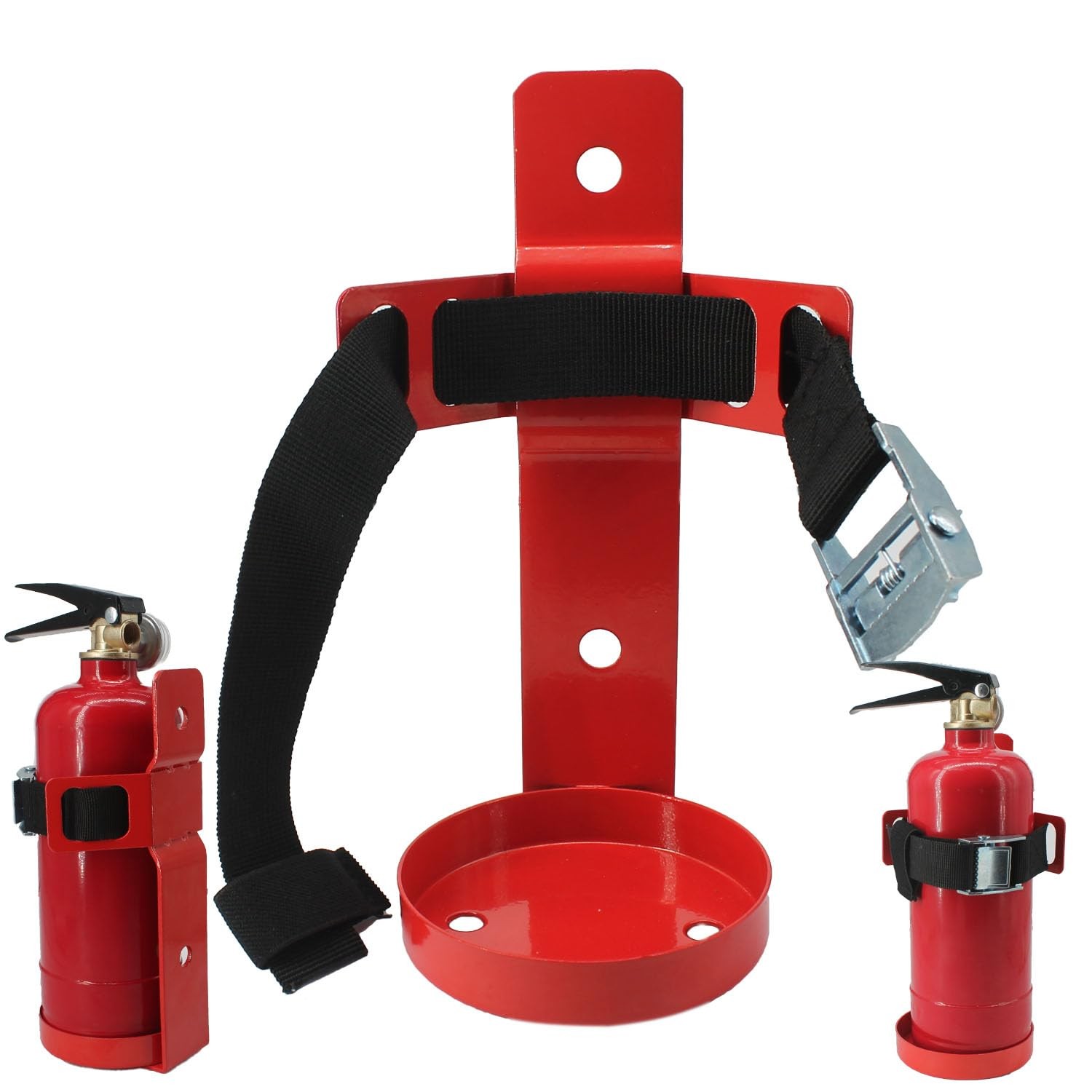 Fire Extinguisher Mount,Wall Hanging Bracket,Fire Extinguisher Holder for Hom…