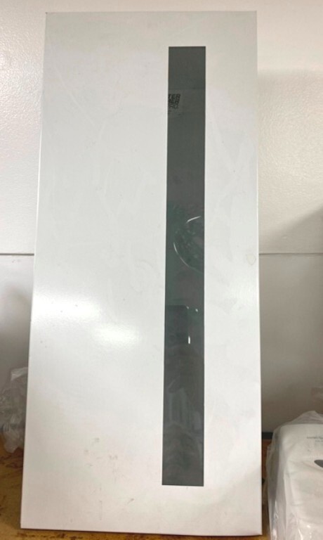 Part/ New Fire Extinguisher Potter Roemer Fire Pro. Wall Cabinet/ White