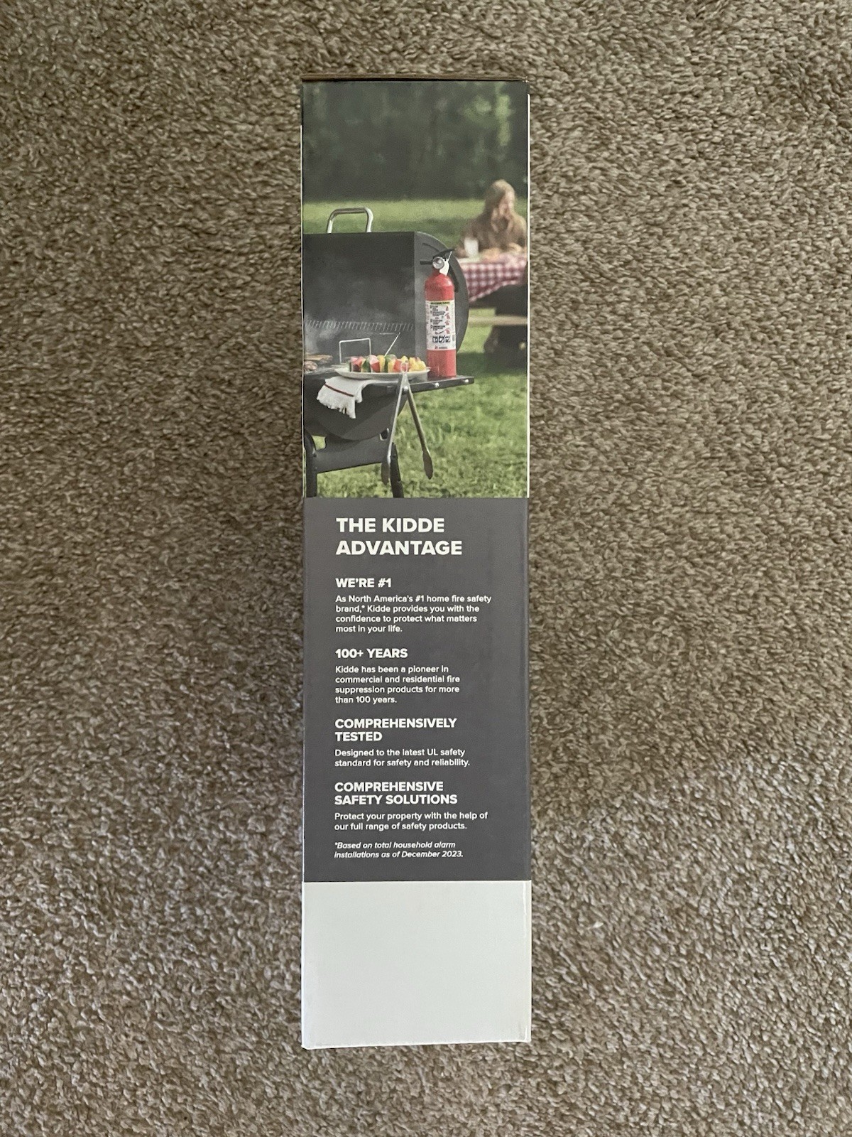 TWO PACK Kidde FA110G Multipurpose Home Fire Extinguishers 2.5lbs