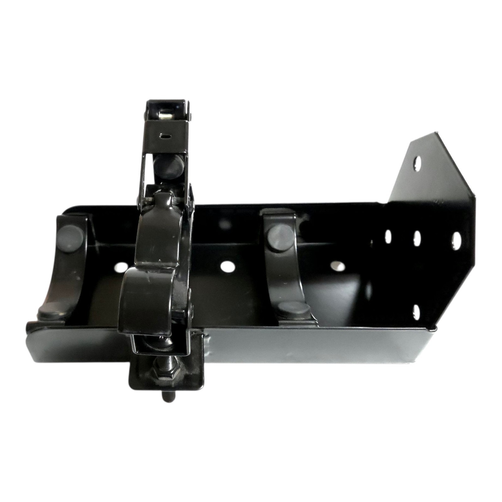 Amerex 807 Heavy Duty Vehicle Fire Extinguisher Bracket, Black (Item #12312)