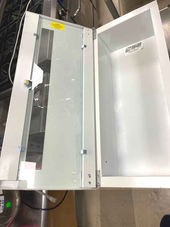 Part/ New Fire Extinguisher Potter Roemer Fire Pro. Wall Cabinet/ White
