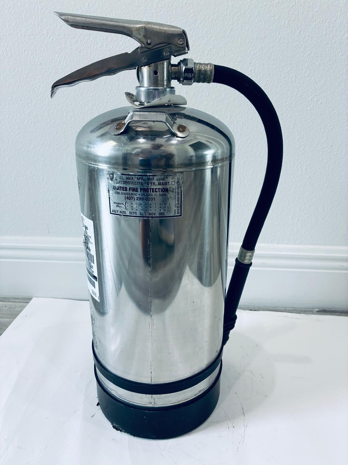 Amerex B260, 6 Liter Wet Chemical Class A K Fire Extinguisher Kitchen Restaurant