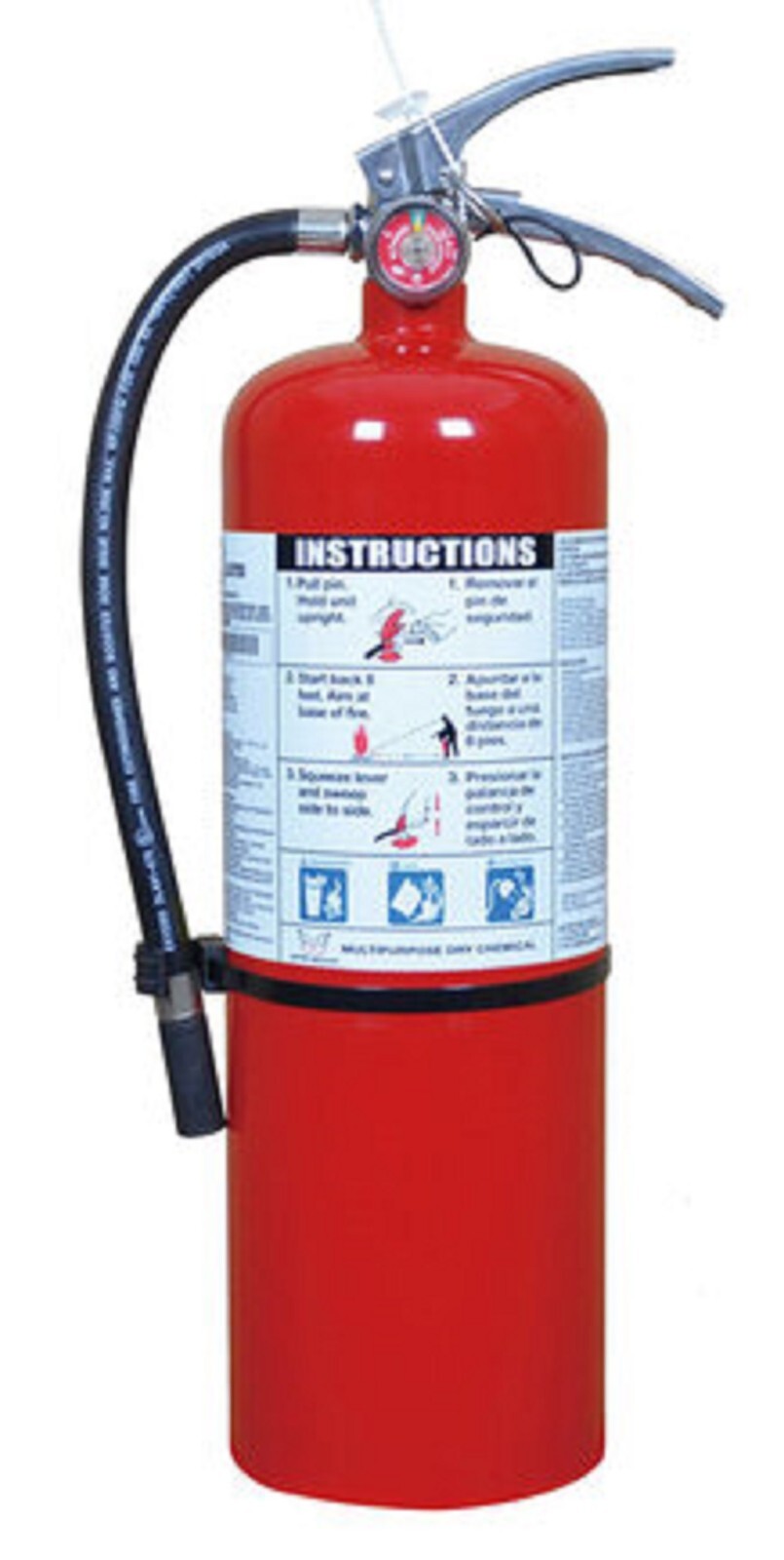 Victory Fire & Gas, 5 LB. ABC Recharable Fire Extinguisher, Tagged, NEW.