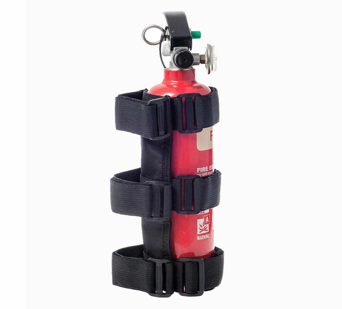 1PC Adjustable Fire Extinguisher Mounting Bracket Holder For Car Jeep