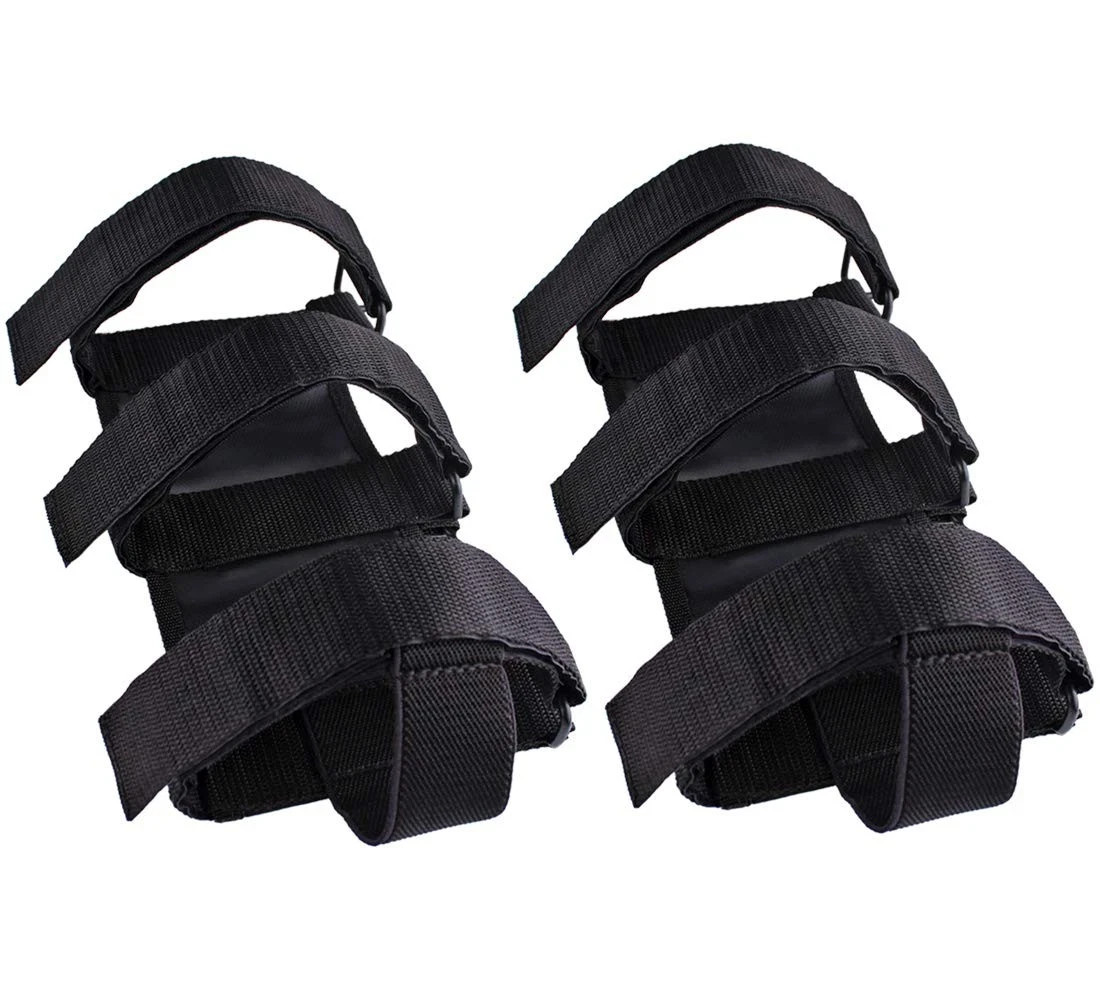 2PCS Offroad Roll Bar Fire Extinguisher Holder Compatible with Polaris UTV RZ…
