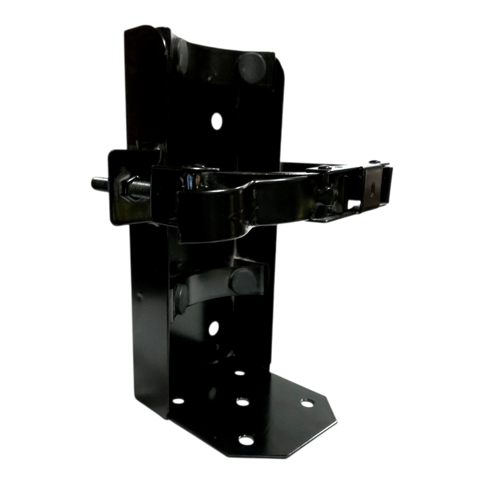 Amerex 807 Heavy Duty Vehicle Fire Extinguisher Bracket, Black (Item #12312)