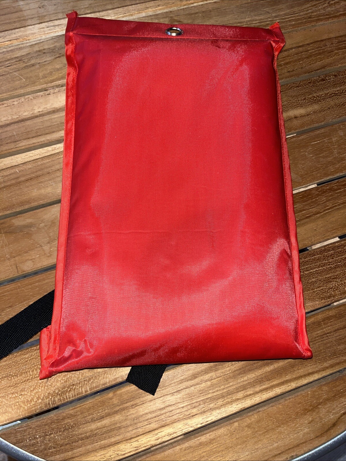 New First Response Fire Blanket 4 Units. Fire Protection. 40”X40” New Unused.